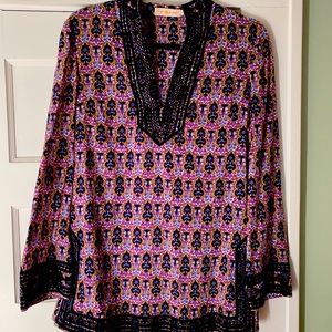 Tory Burch printed tunic